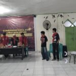 Liga Mahasiswa Nasional untuk Demokrasi (LMND) Eksekutif Kota Makassar menggelar Konferensi Kota (Konferkot) ke-18.