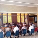 Kapolres Enrekang menggelar coffee morning, Juni 2025.