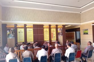 Kapolres Enrekang menggelar coffee morning, Juni 2025.