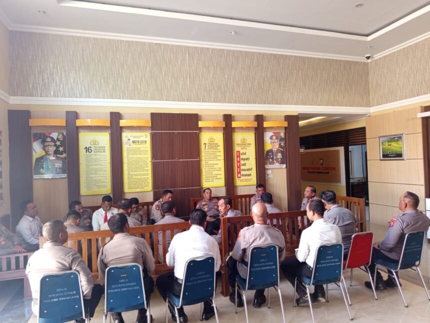 Kapolres Enrekang menggelar coffee morning, Juni 2025.