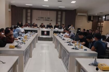 Rapat Dengar Pendapat (RDP) di Kantor DPRD Makassar.