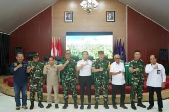 Enrekang menjadi fokus evaluasi swasembada pangan 2025.