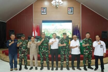 Enrekang menjadi fokus evaluasi swasembada pangan 2025.