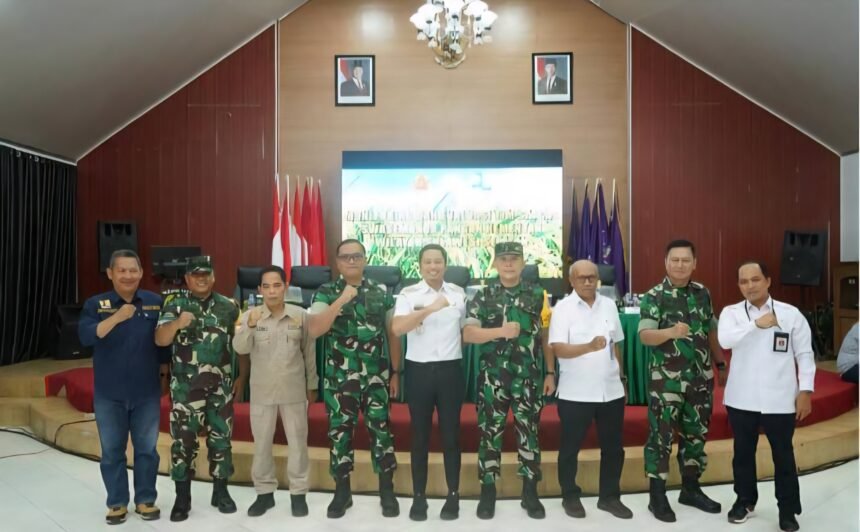 Enrekang menjadi fokus evaluasi swasembada pangan 2025.