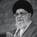Pemimpin Tertinggi Iran, Ayatollah Ali Khamenei.