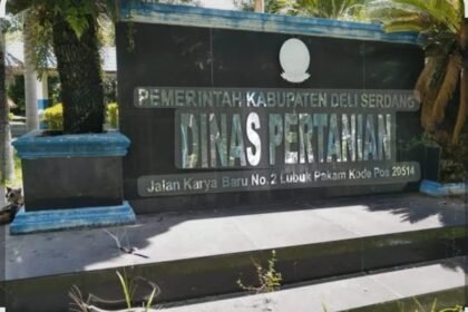 Dinas Pertanian Deli Serdang. 
