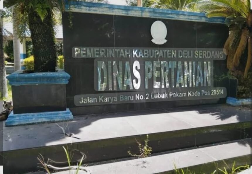 Dinas Pertanian Deli Serdang. 