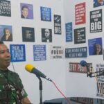Satuan Perhubungan Kodam XIV/Hasanuddin meluncurkan program siaran radio bertajuk Cari Tenar (Carita Tentara Makassar) bekerja sama dengan Radio Al-Ikhwan 101.90 FM Makassar, Juni 2025.