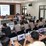 Sukoharjo menggelar pelatihan kecerdasan buatan atau AI untuk tingkatkan fungsi intelijen dan kehumasan, (18/6/2025).