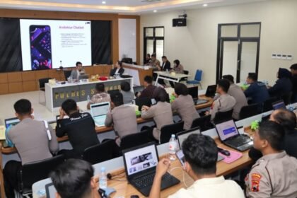 Sukoharjo menggelar pelatihan kecerdasan buatan atau AI untuk tingkatkan fungsi intelijen dan kehumasan, (18/6/2025).