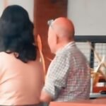 Dalam suatu pertemuan di kedai kopi kawasan Bawakaraeng Kota Makassar, Fery tampak dalam kondisi sehat, (21/6/2025). (tim)