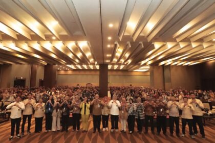Badan Gizi Nasional menggelar pelatihan darurat keamanan pangan, Juni 2025.