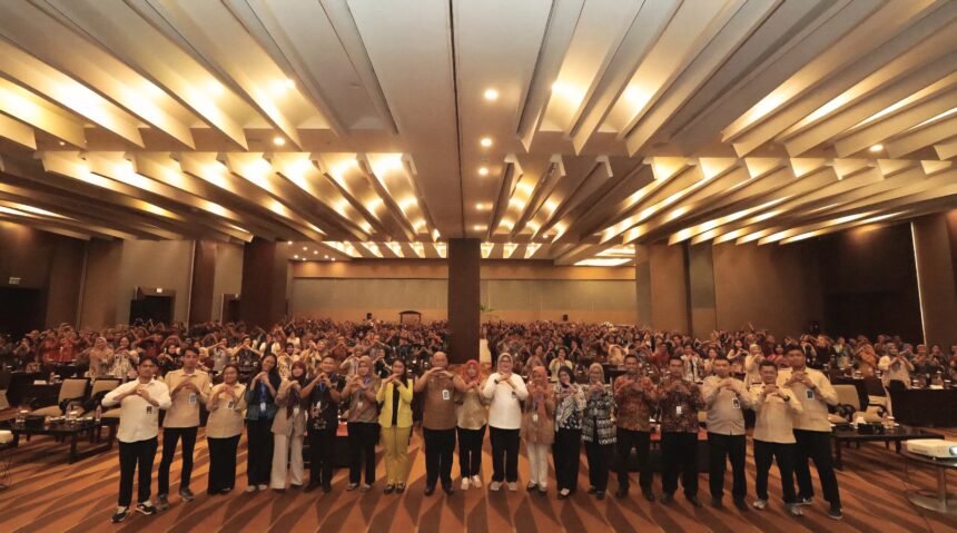 Badan Gizi Nasional menggelar pelatihan darurat keamanan pangan, Juni 2025.