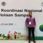 Bupati Enrekang hadiri rakornas pengelolaan sampah di Jakarta, (22/6/2025).