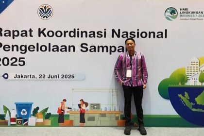 Bupati Enrekang hadiri rakornas pengelolaan sampah di Jakarta, (22/6/2025).