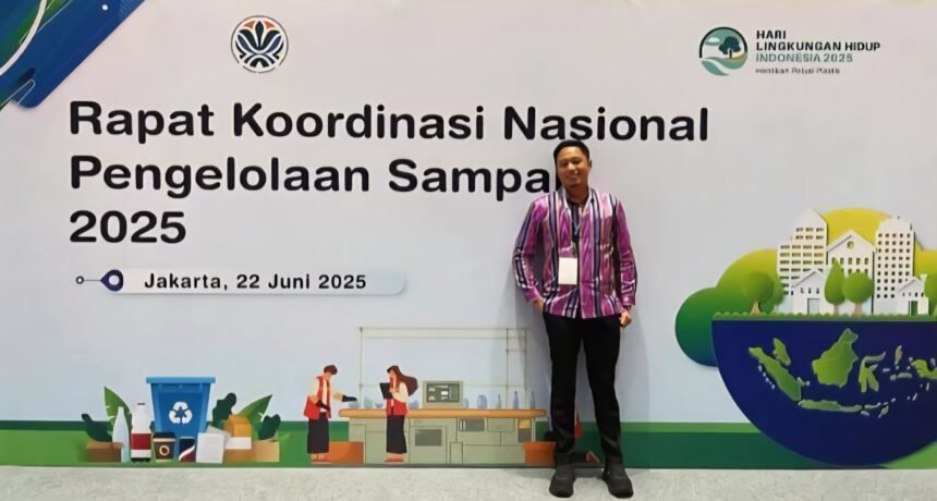 Bupati Enrekang hadiri rakornas pengelolaan sampah di Jakarta, (22/6/2025).