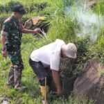 Petani dan TNI di Boyolali berburu tikus sawah, Juni 2025. (koramil 05 ampel/ho/mp)