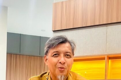 Nirman Niswan Mungkasa, Kepala Dinas Ketahanan Pangan Kota Makassar.