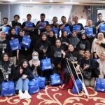 Pelindo menggelar pelatihan bagi UMKM disabilitas di Makassar, (25/6/2025).