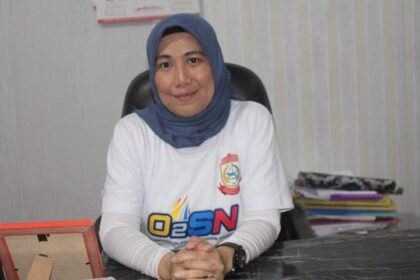 Kepala Bidang Sekolah Dasar Dinas Pendidikan Makassar, Kurniati.