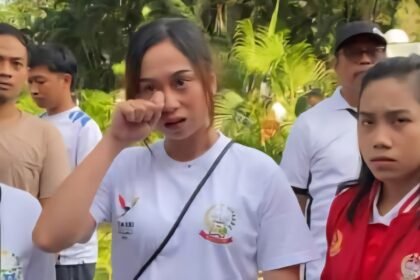 Atlet Sulawesi Selatan kecewa atas pemotongan bonus PON, (27/6/2025).