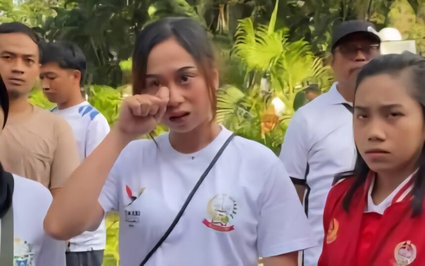 Atlet Sulawesi Selatan kecewa atas pemotongan bonus PON, (27/6/2025).