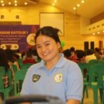 Foto Velin Tri Febrianty, pendamping Sekami dari Greja Katolik Stasi Bajimangai.
