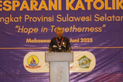 Foto Ketua Umum LP3KD Sulsel, Ir. Stepanus Swardi Hiong.