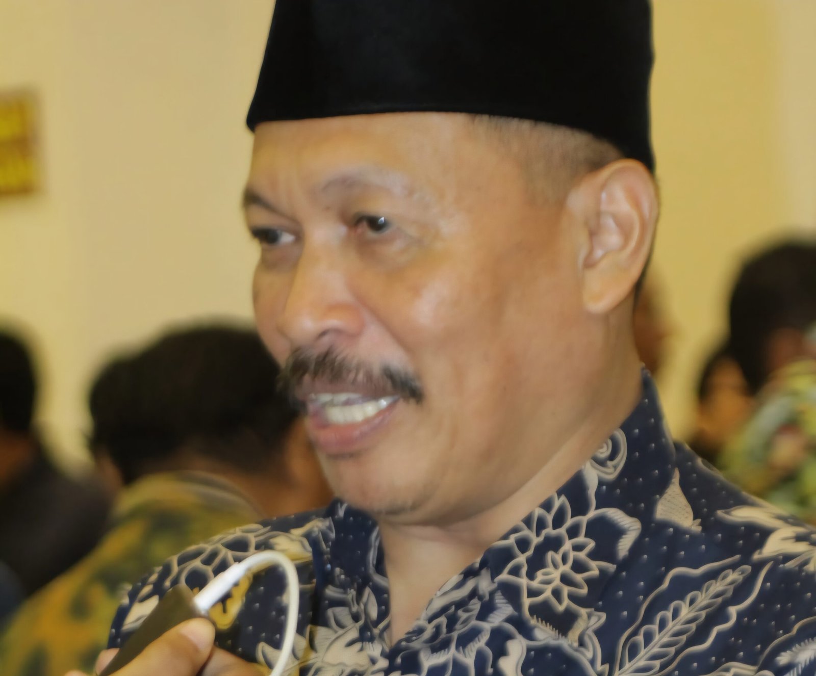Sulsel Gelar Pesparani Katolik Perdana untuk Perkuat Persatuan dan Iman 4 Foto Kepala Kantor Wilayah Kementerian Agama Sulsel, Dr. Hj. Ali Yafid.