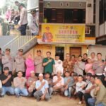 Bantuan sarana air bersih ke warga Desa Taulo, Kecamatan Alla, Kabupaten Enrekang, Juni 2025.