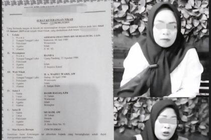 Kisah skandal moral dan dugaan pelanggaran tanggung jawab keluarga oleh seorang ASN aktif di lingkup Pemerintah Kabupaten Jeneponto, Juni 2025.