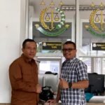 Ketua MJKS menyambangi Gedung Kejaksaan Agung Republik Indonesia (Kejagung RI) di Jakarta, Senin, 30 Juni 2025.