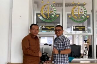 Ketua MJKS menyambangi Gedung Kejaksaan Agung Republik Indonesia (Kejagung RI) di Jakarta, Senin, 30 Juni 2025.
