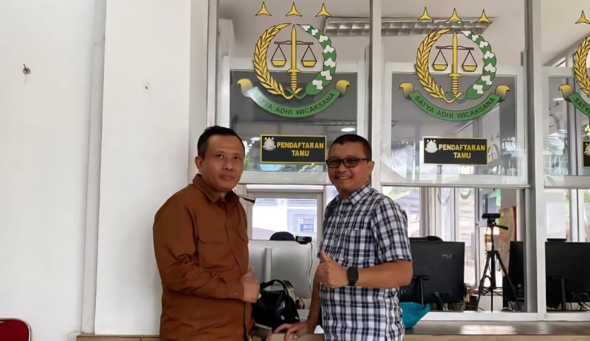 Ketua MJKS menyambangi Gedung Kejaksaan Agung Republik Indonesia (Kejagung RI) di Jakarta, Senin, 30 Juni 2025.