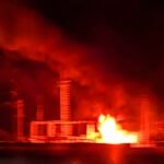 Wilayah Zaporozhye dilanda pemadaman listrik usai serangan pesawat nirawak Ukraina, Juni 2025. (rt/ho/mp)
