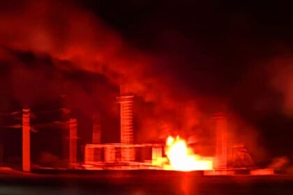Wilayah Zaporozhye dilanda pemadaman listrik usai serangan pesawat nirawak Ukraina, Juni 2025. (rt/ho/mp)