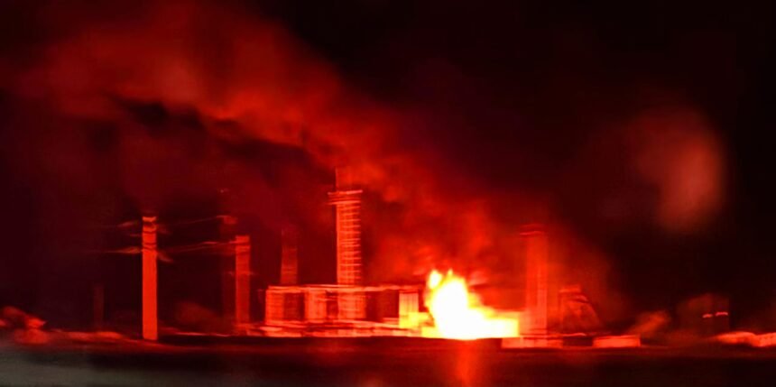 Wilayah Zaporozhye dilanda pemadaman listrik usai serangan pesawat nirawak Ukraina, Juni 2025. (rt/ho/mp)