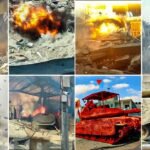 Brigade Al-Qassam mengklaim telah melancarkan serangan terkoordinasi terhadap pasukan militer Israel di kawasan timur Jabalia, Jalur Gaza utara, Minggu (2/6/2025). (qsm/ho)