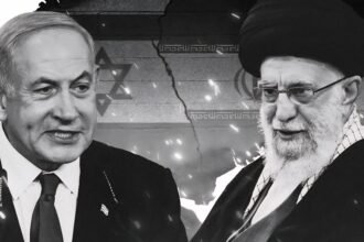 Konflik: Perdana Menteri Israel Benjamin Netanyahu (kiri) versus Pemimpin Tertinggi Iran Ayatollah Ali Khamenei (kanan).