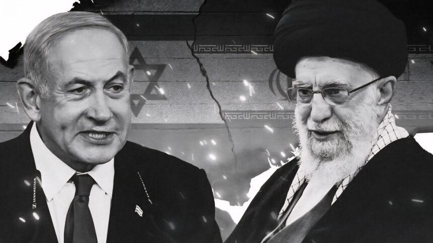 Konflik: Perdana Menteri Israel Benjamin Netanyahu (kiri) versus Pemimpin Tertinggi Iran Ayatollah Ali Khamenei (kanan).
