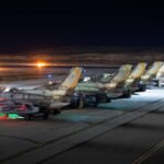Jet tempur IAF bersiap lepas landas untuk menyerang lebih dari 100 target Iran dalam Operasi Rising Lion. IDF menggunakan 200+ pesawat dan 330+ amunisi, (13/6/2025). (jp/ho)