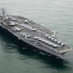 Kapal Induk AS USS Nimitz, Juni 2025. (rtnews/ho/mp)