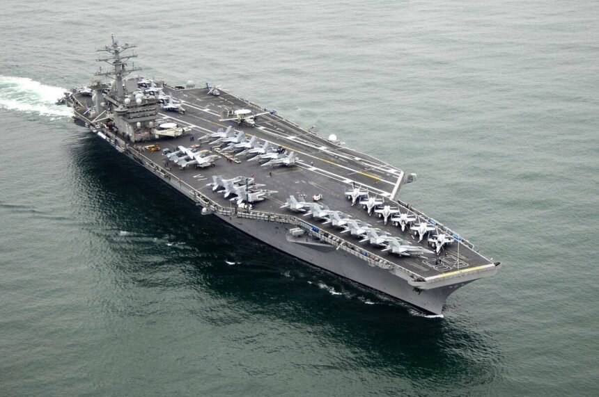 Kapal Induk AS USS Nimitz, Juni 2025. (rtnews/ho/mp)
