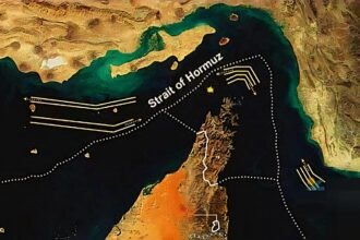 Selat Hormuz, Juni 2025.