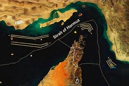 Selat Hormuz, Juni 2025.
