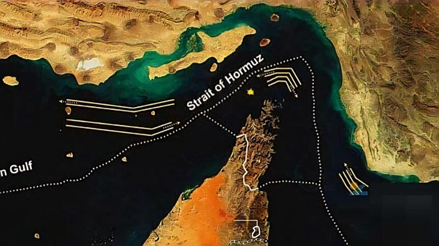 Selat Hormuz, Juni 2025.