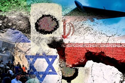 Iran versus Israel.