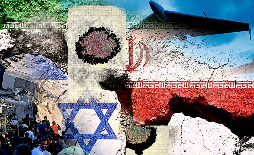 Iran versus Israel.