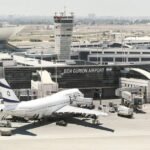 Israel tutup wilayah udara usai serangan AS ke Iran, (22/6/2025). (geopolitics_live/ho/mp)