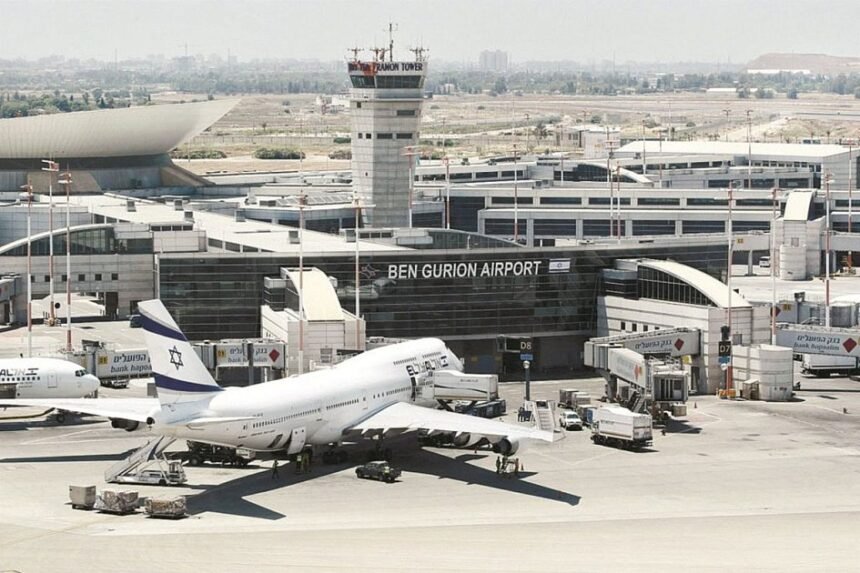 Israel tutup wilayah udara usai serangan AS ke Iran, (22/6/2025). (geopolitics_live/ho/mp)